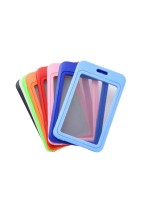 【設計選購雙面透明PP彩色證件卡套】 | 多色可選 | 職場證件卡套 | 時尚硬塑膠ID胸卡殼 | 證件卡套供應  SKAC058 【設計選購雙面透明PP彩色證件卡套】 | 多色可選 | 職場證件卡套 | 時尚硬塑膠ID胸卡殼 | 證件卡套供應  SKAC058